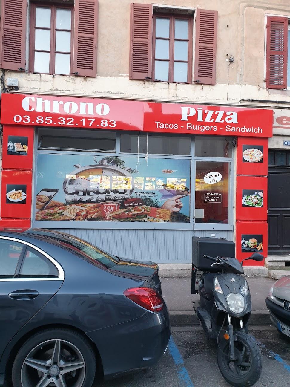 Photo de Chrono Pizza Saint Laurent sur Saône