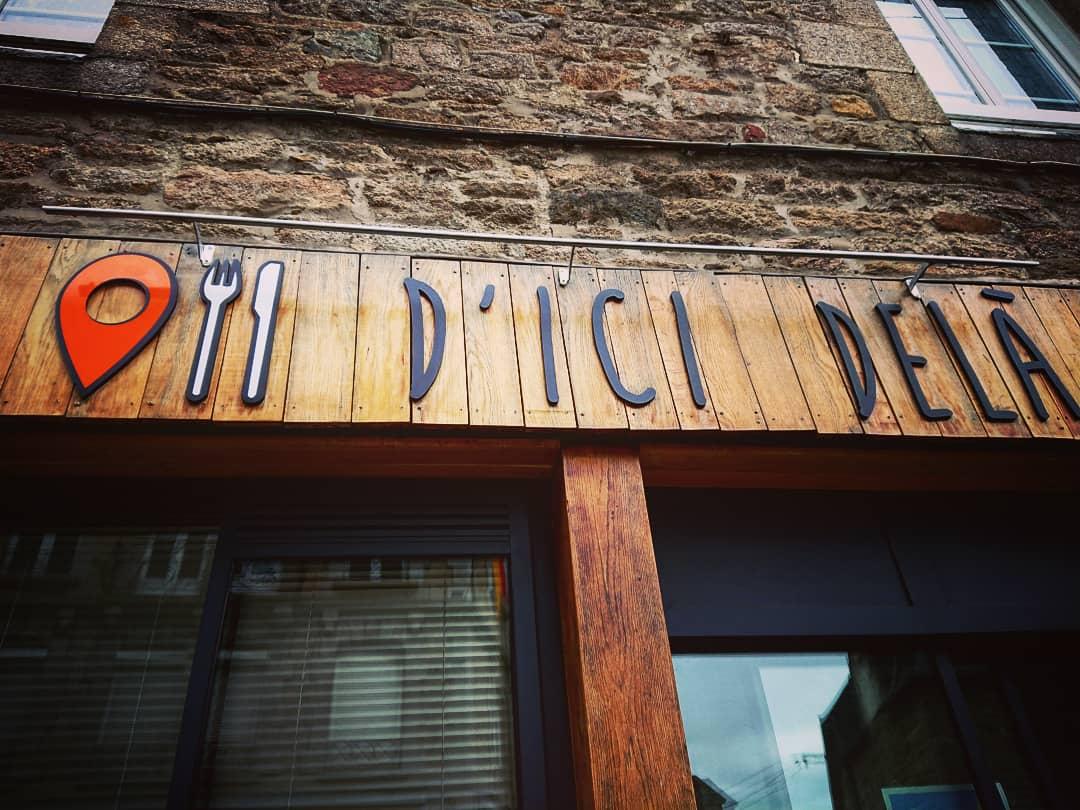 Photo du restaurant D'icidelà