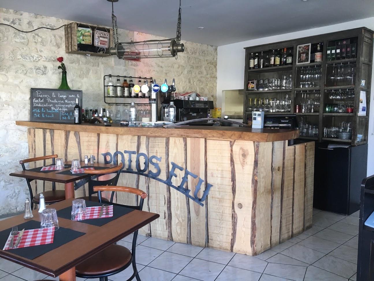 Photo du restaurant Les Potos Feu