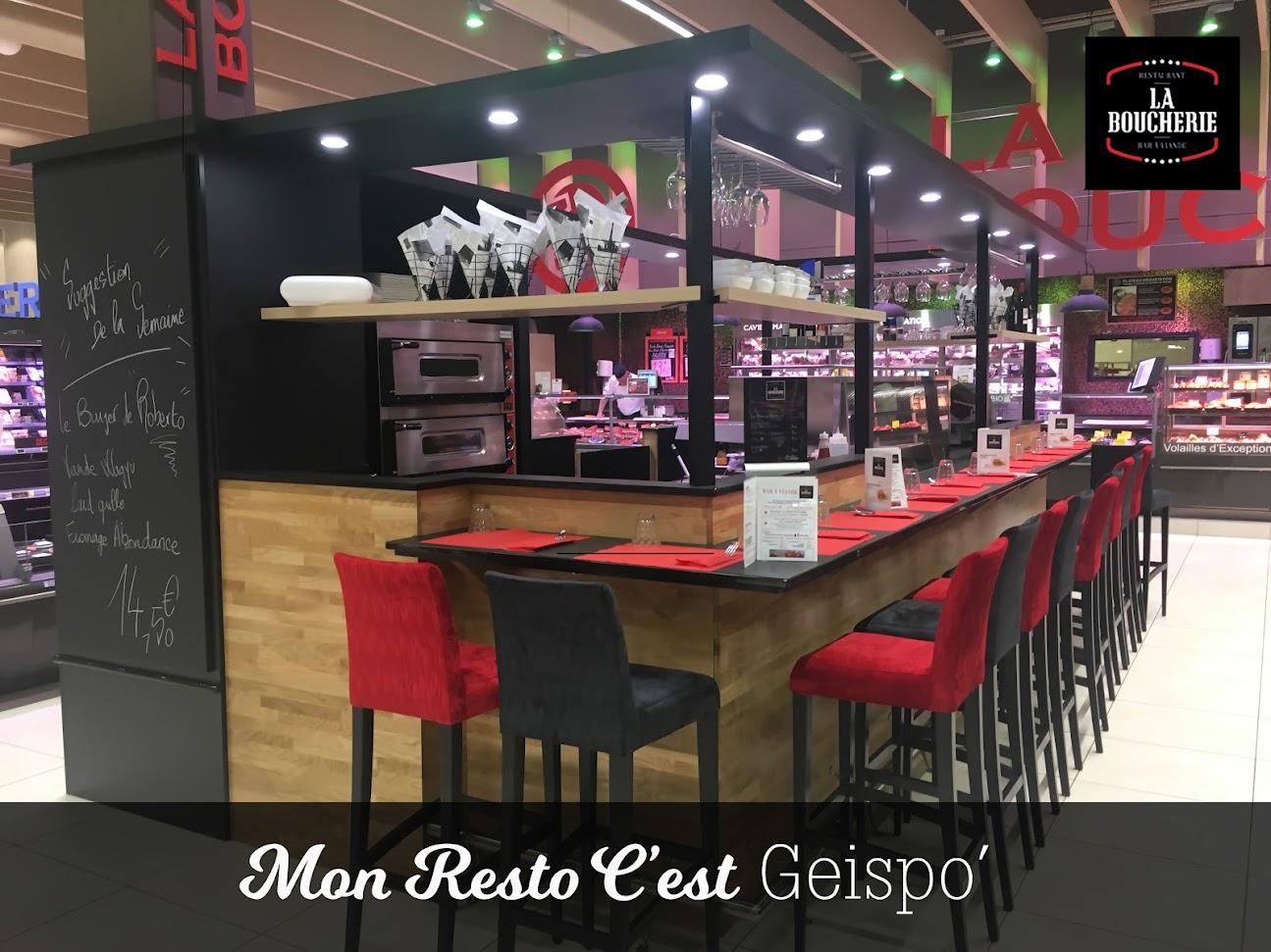 Photo de Restaurant La Boucherie E. Leclerc Geispolsheim