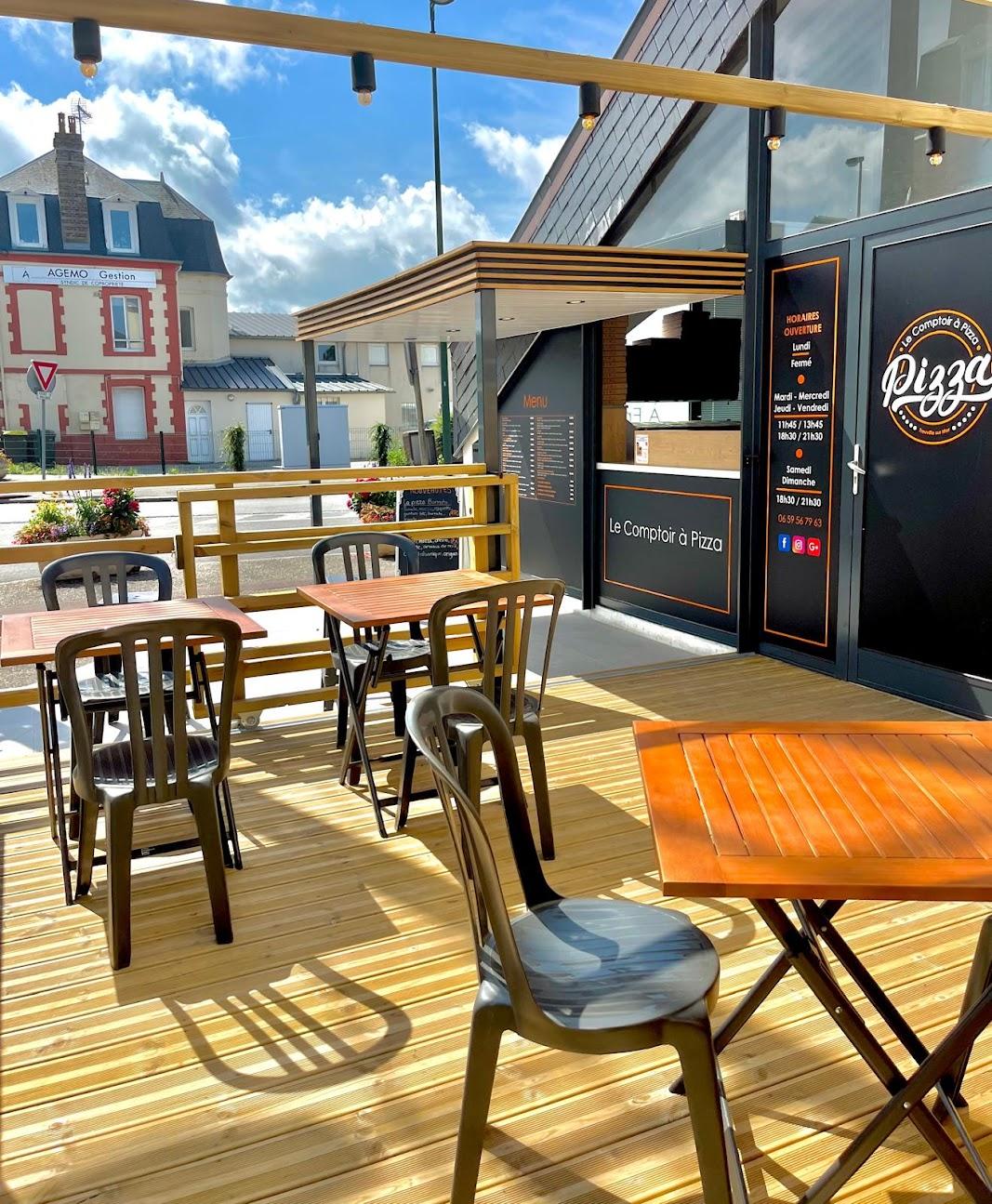 Photo de Le Comptoir à Pizza Trouville sur Mer