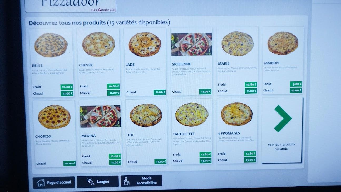 Photo de Distributeur Pizza Coco