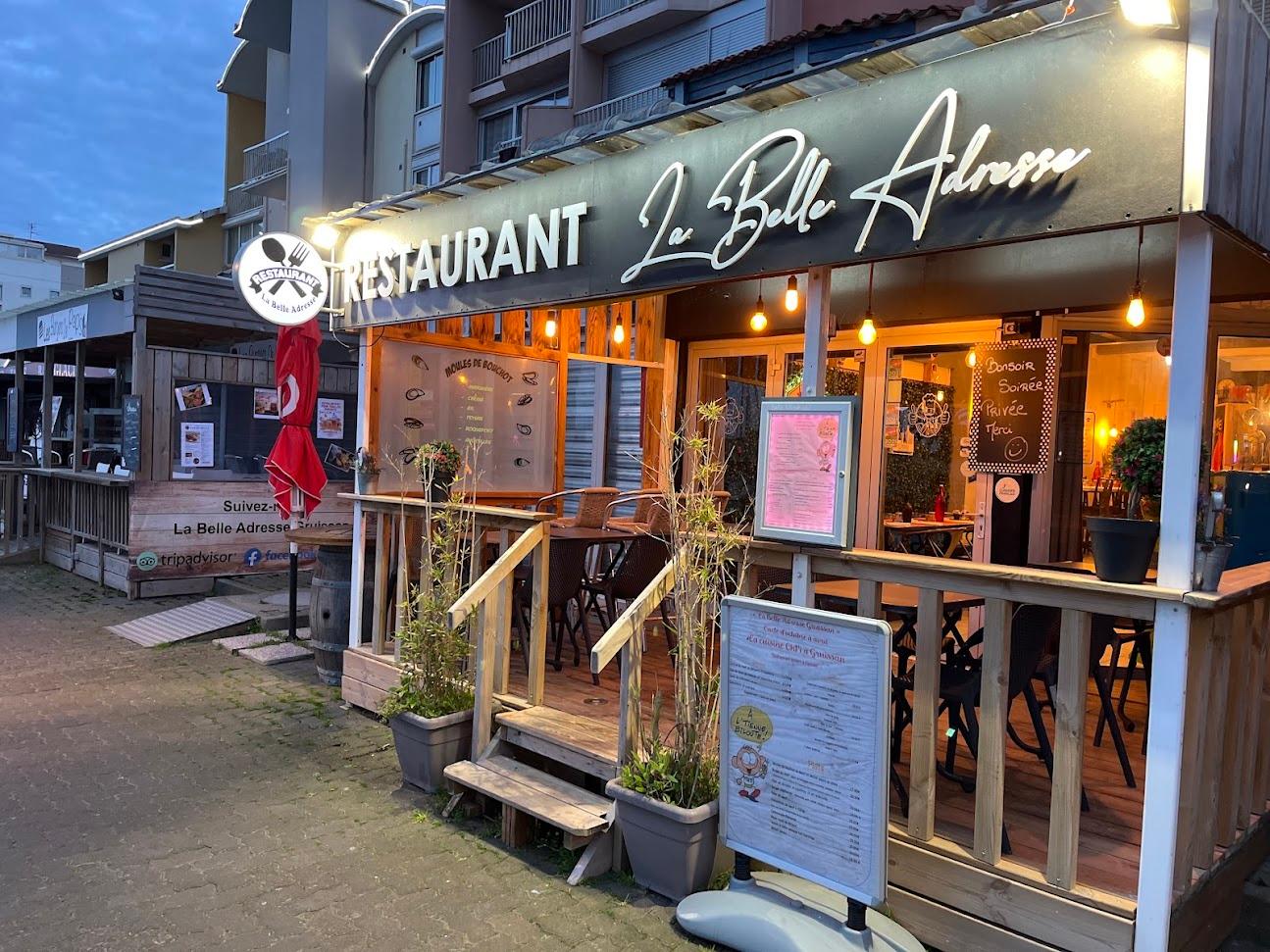 Photo de la belle adresse