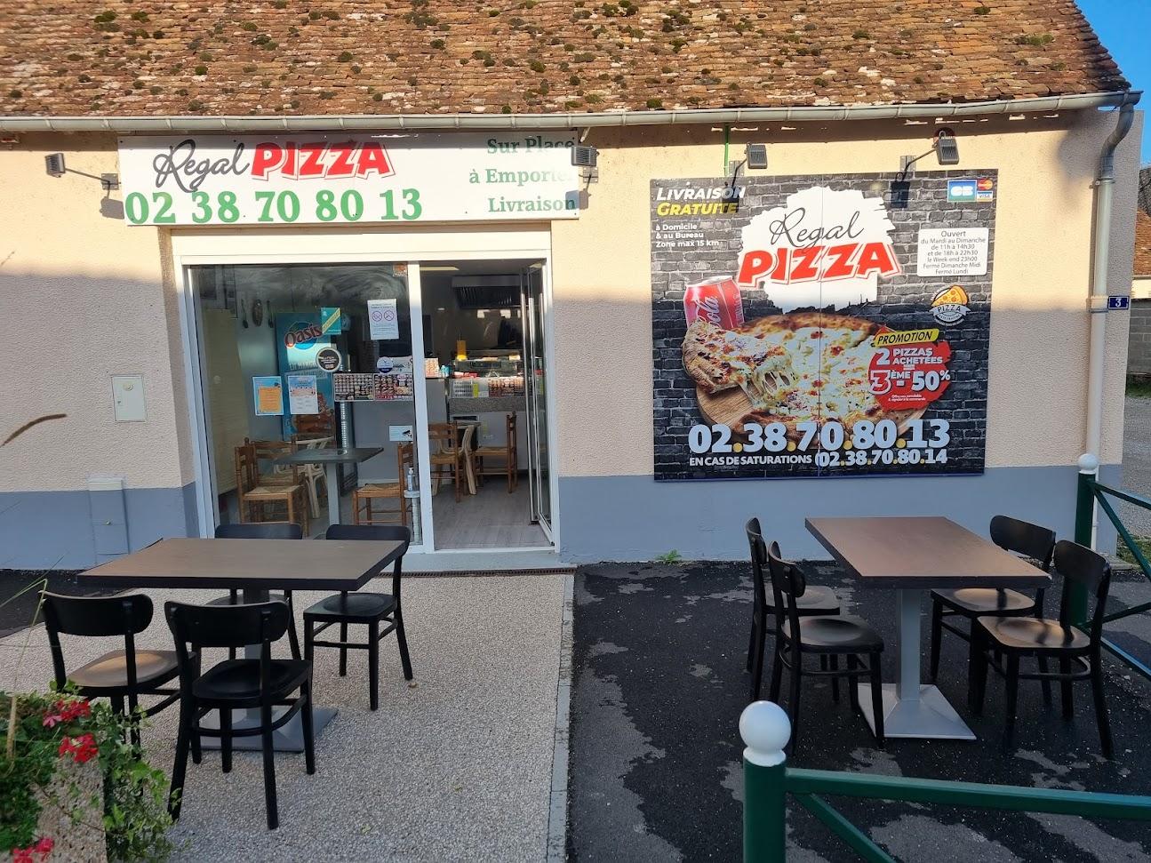 Photo de Régal pizza