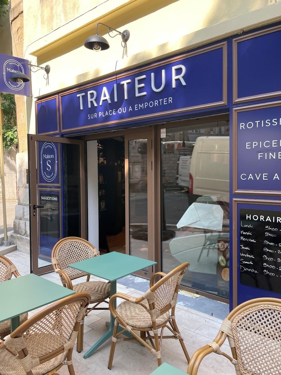 Photo du restaurant Maison S Rians Traiteur Epicerie Fine