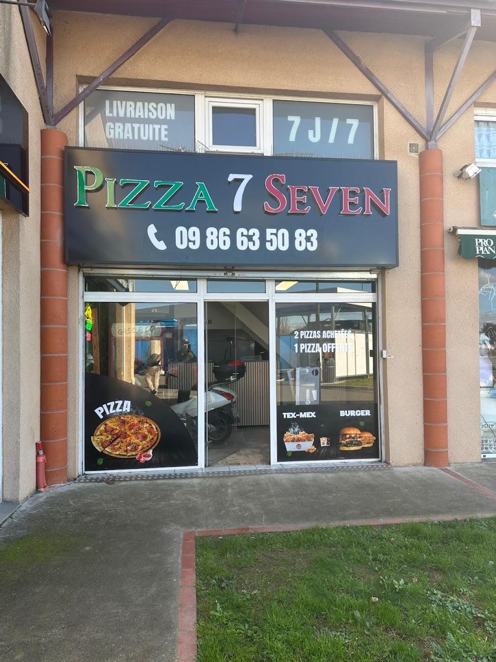 Photo du restaurant Pizza seven tournefeuille
