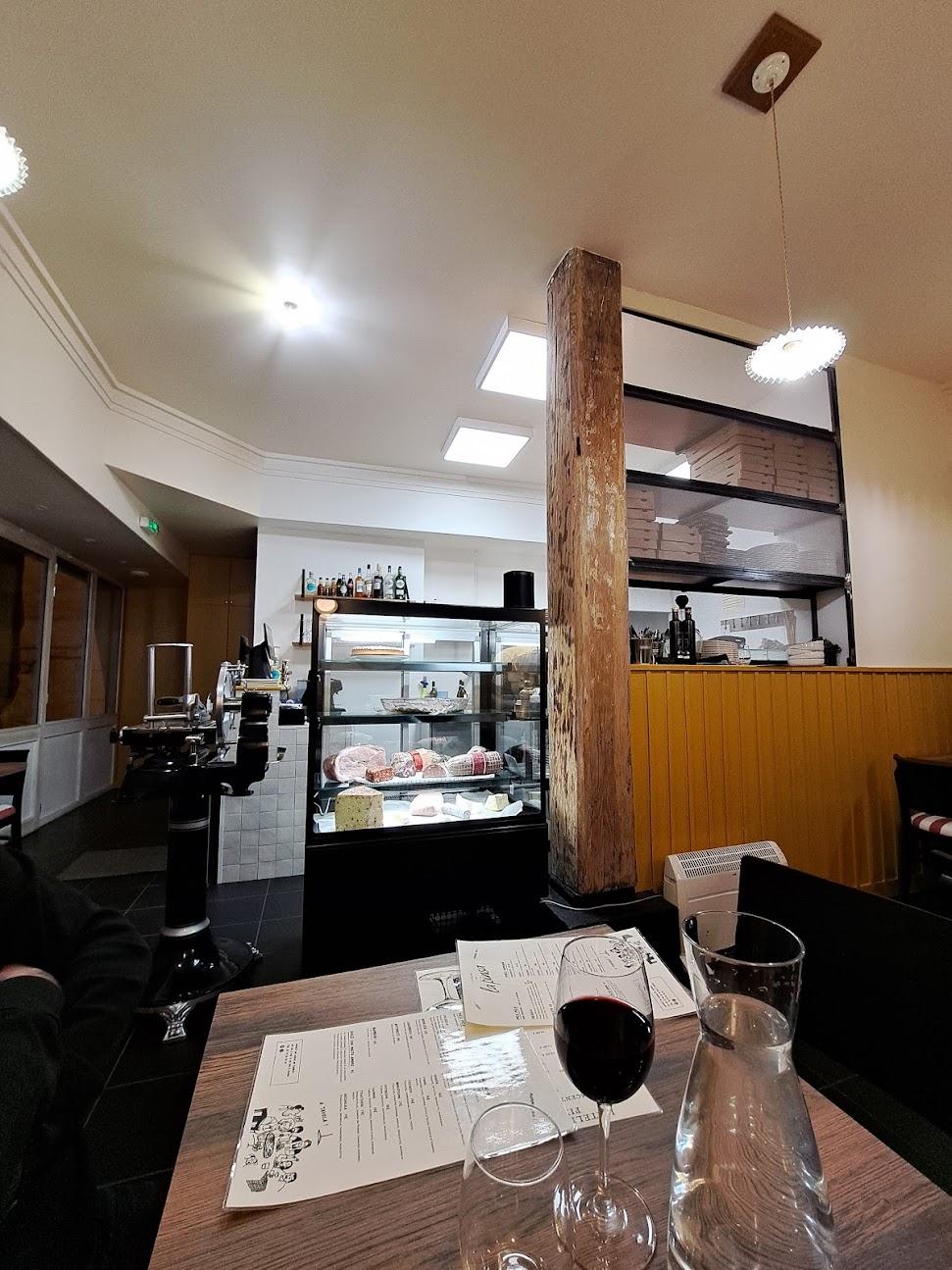 Photo du restaurant L'atelier de la Pinsa