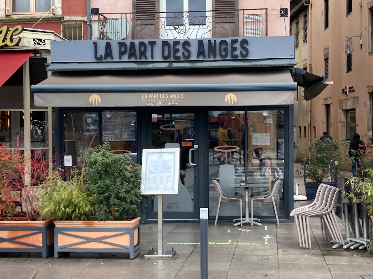 Photo de Restaurant La Part Des Anges - Mâcon