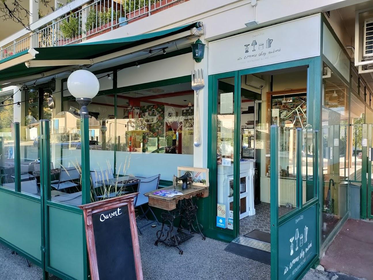 Photo du restaurant Ici comme chez mémé