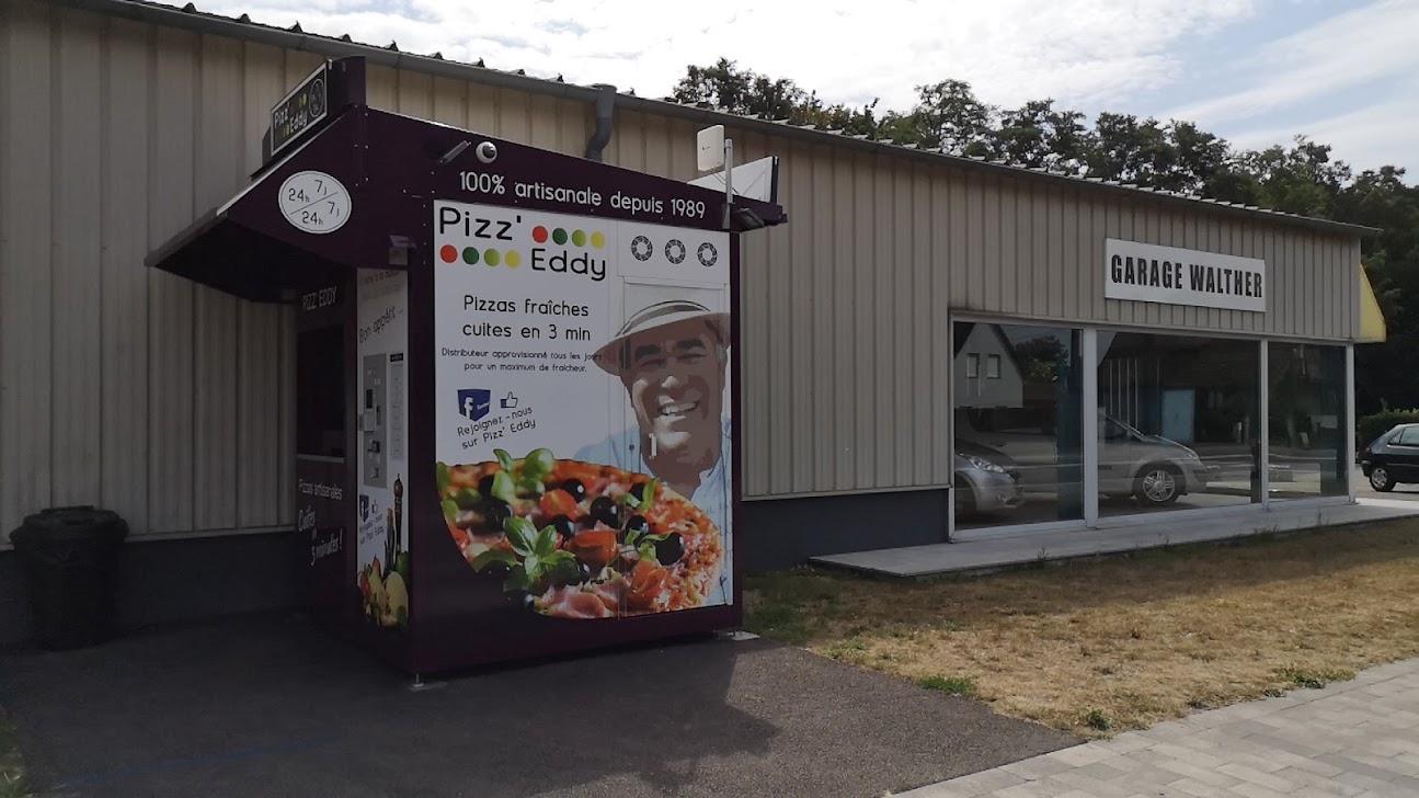 Photo de Distributeur Pizz'Eddy Oberhoffen