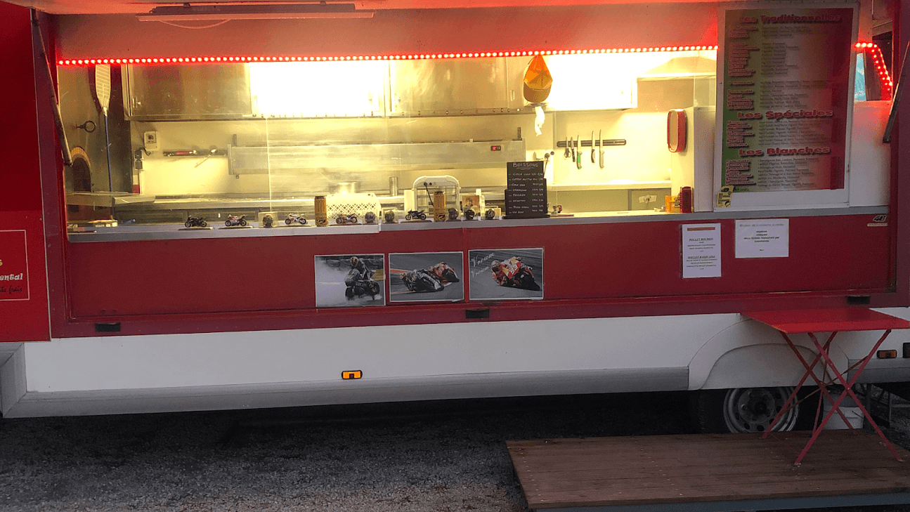 Photo de Pizza o camion de St jean