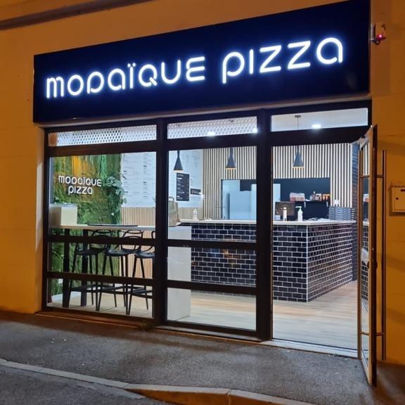 Photo de Mosaique pizza margny-lès-compiègne