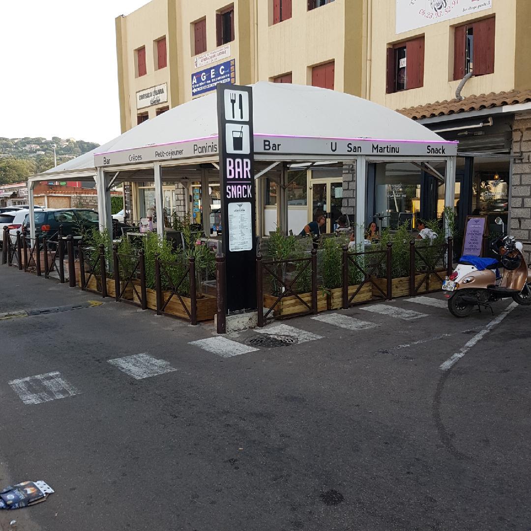 Photo de "U san martinu" boire& manger"