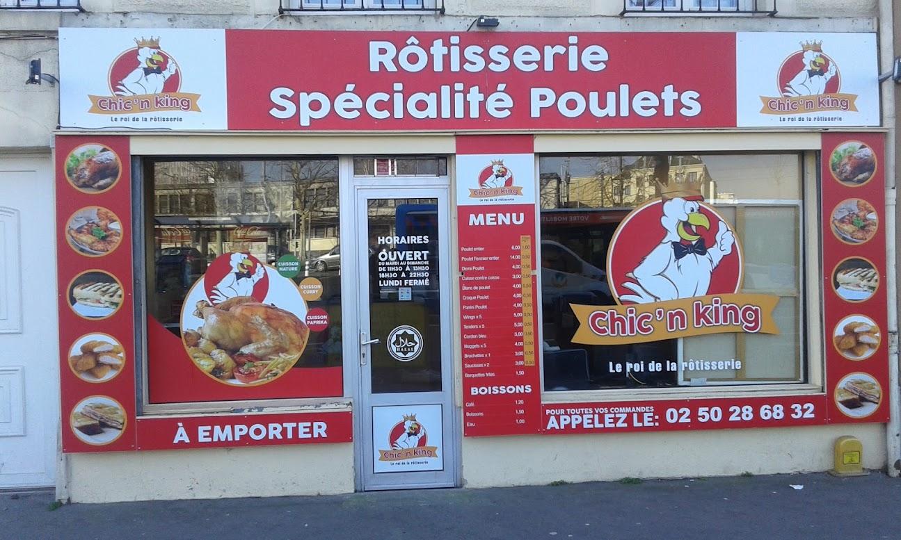 Photo du restaurant CHIC' N KING