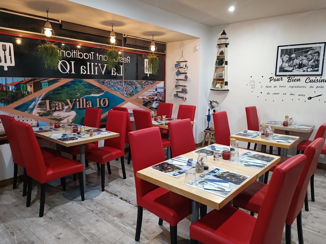 Photo du restaurant La VILLA IØ