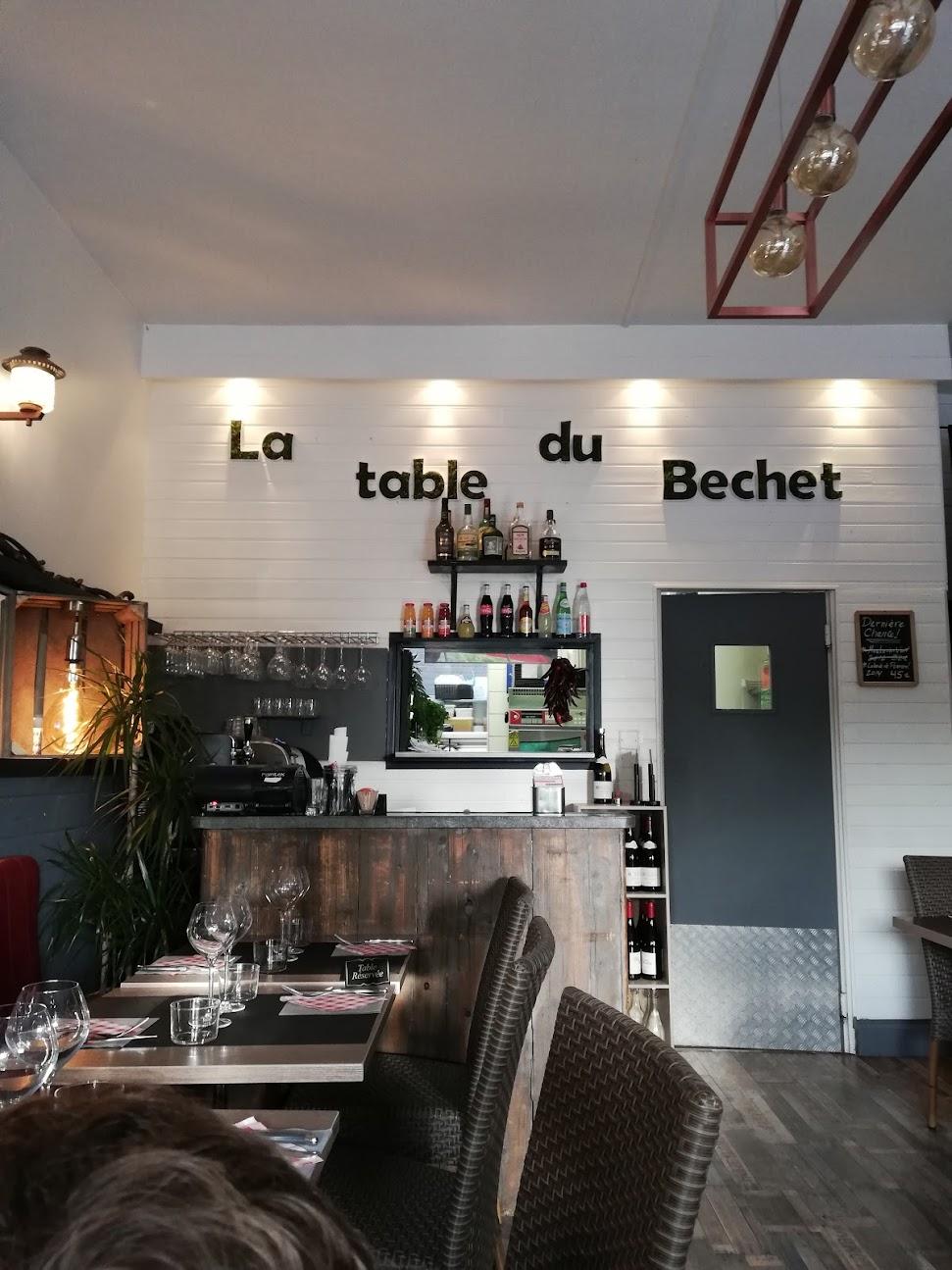 Photo de La Table du Bechet