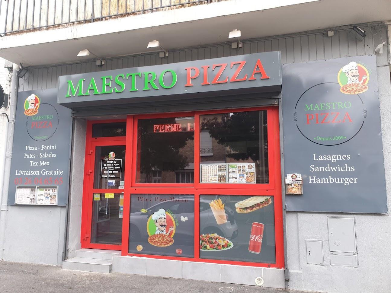 Photo du restaurant Maestro Pizza REIMS