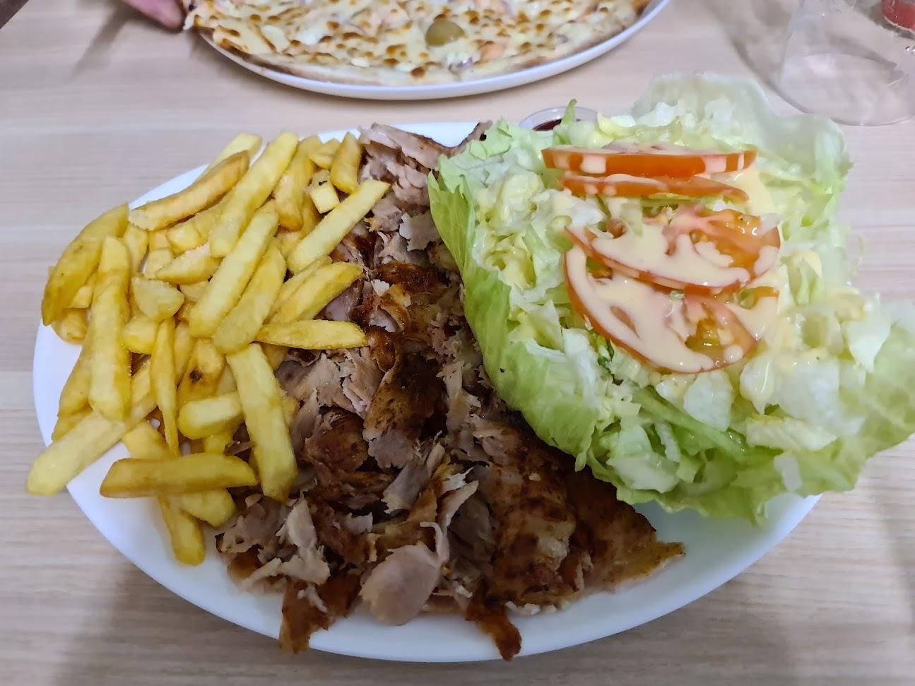 Photo de Kebab et pizzas Méditerranéen