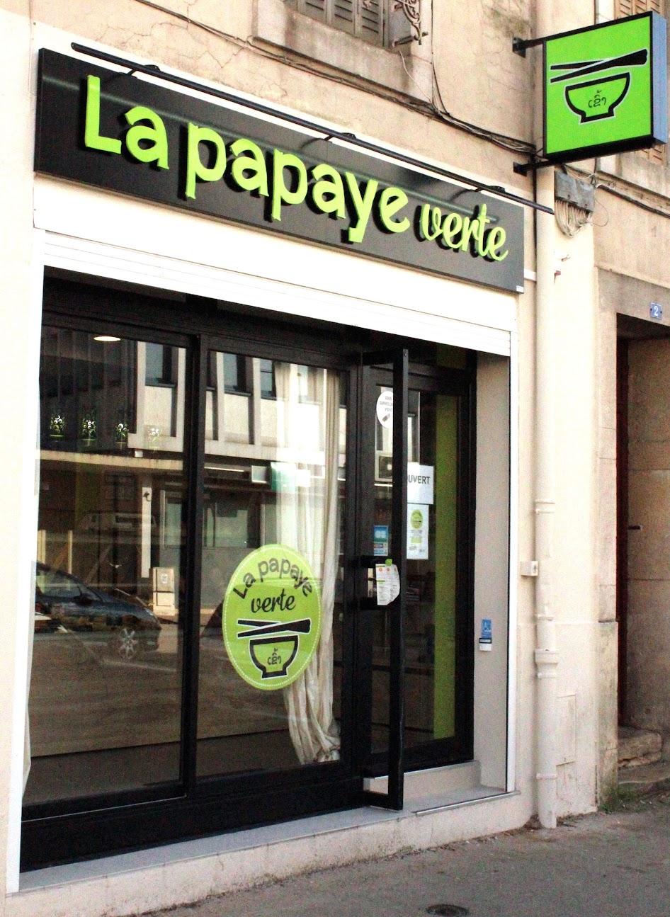 Photo du restaurant La Papaye Verte
