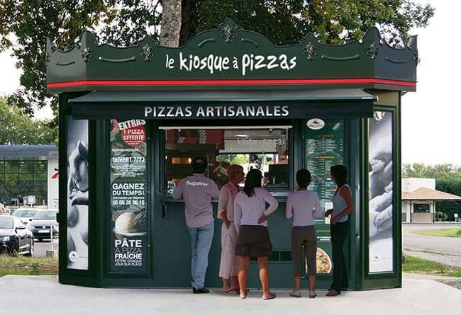 Photo du restaurant Le Kiosque A Pizzas