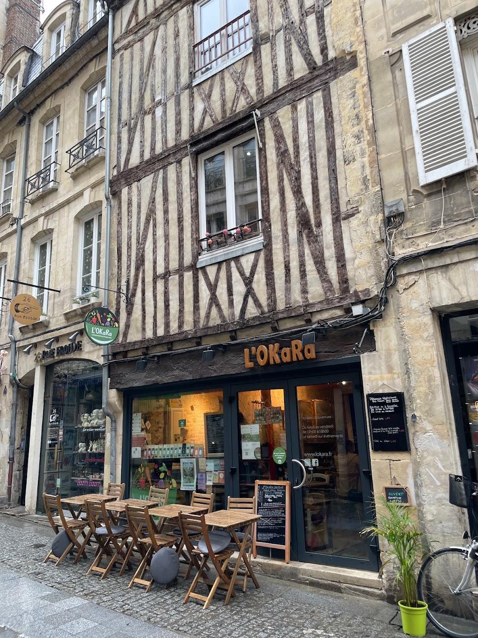 Photo du restaurant L'Okara Cantine Cantine végétale
