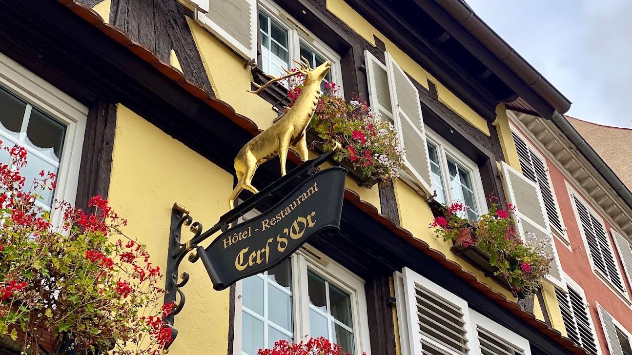 Photo de Restaurant @ Au Cerf d'or