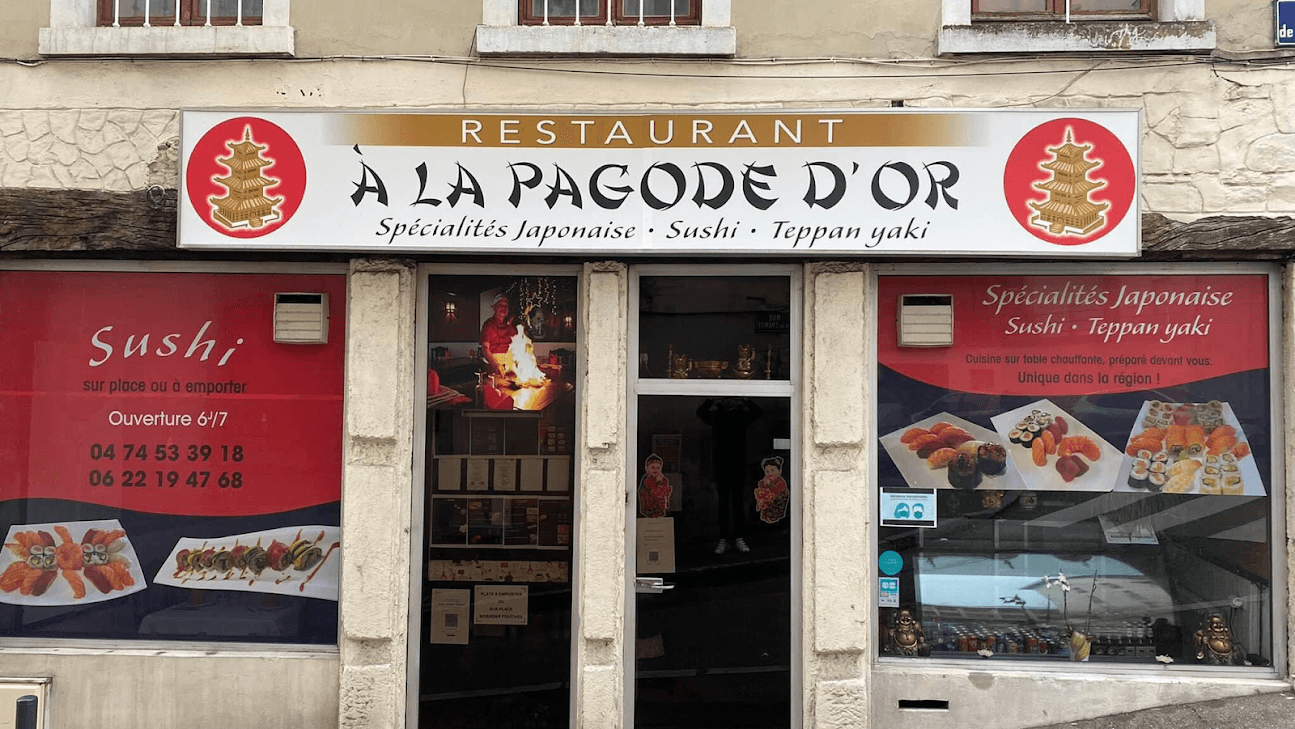 Photo de À La Pagode D'Or
