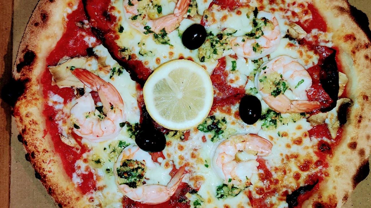 Photo de La cave a pizza