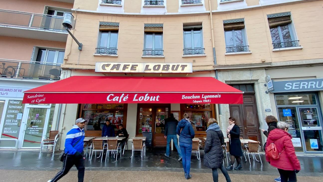 Photo du restaurant CAFE LOBUT