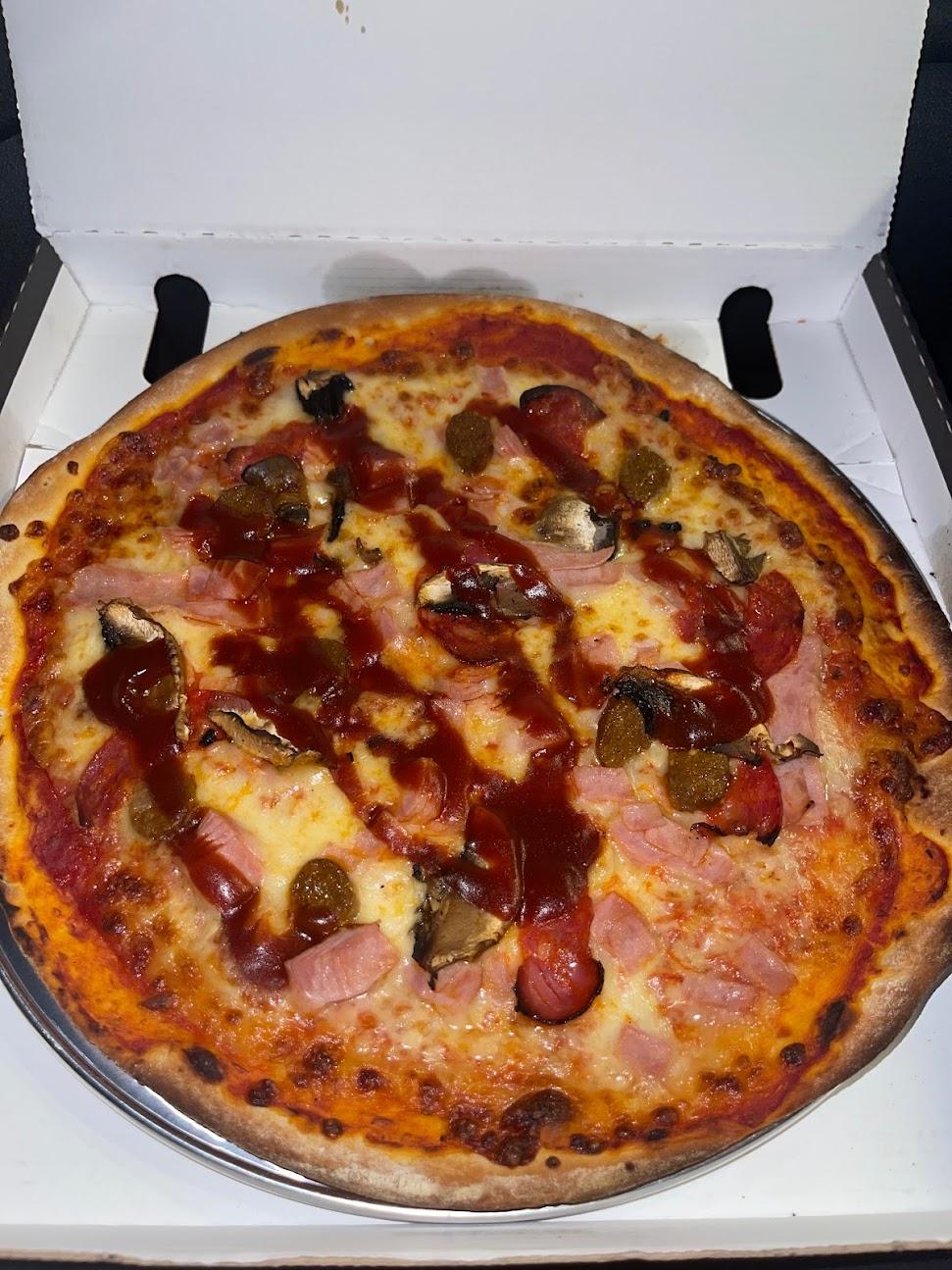 Photo de Distributeur automatique à pizza
