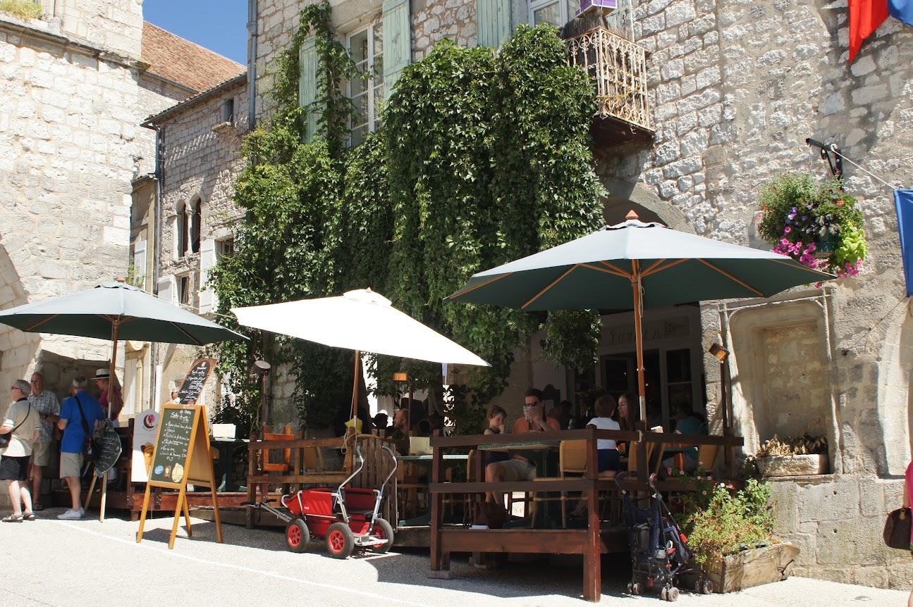 Photo de Restaurant Le Jardin - Restaurant à Monflanquin
