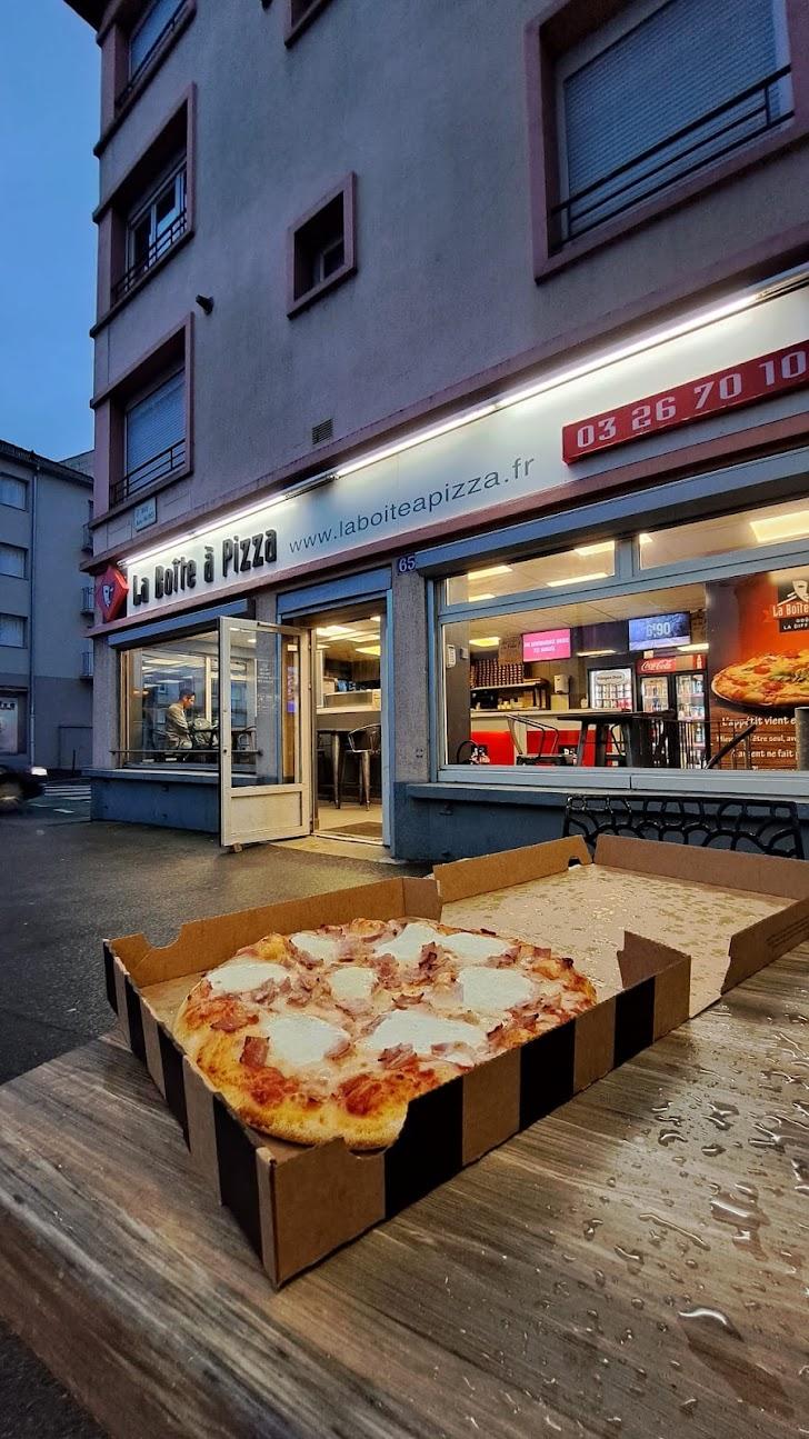 Photo du restaurant LA BOITE A PIZZA Châlons en Champagne