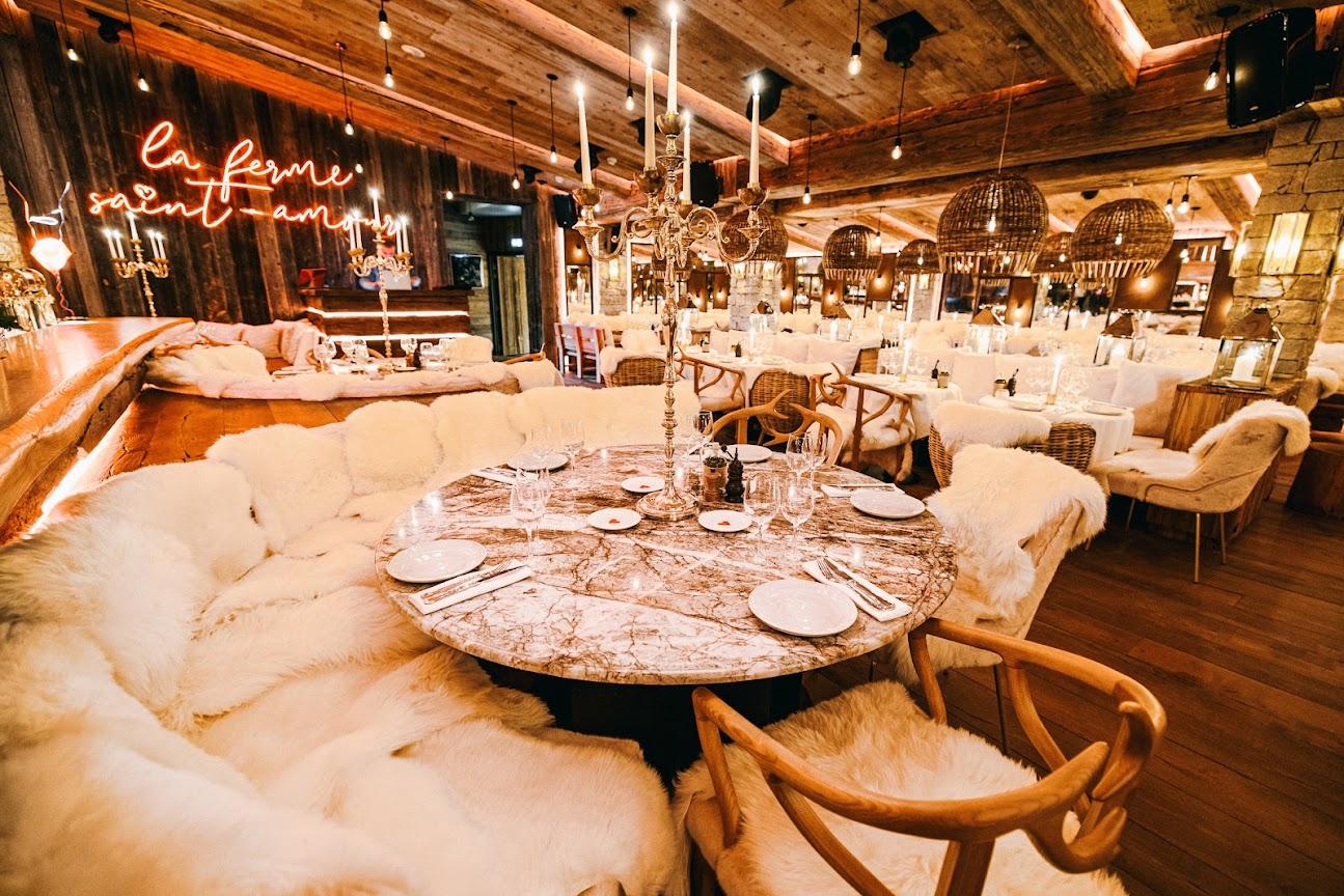 Photo de La Ferme Saint Amour Courchevel