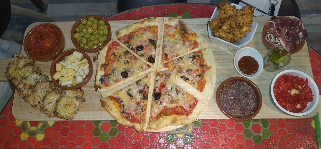 Photo de Le 107 Pizzeria Tapas'Bar