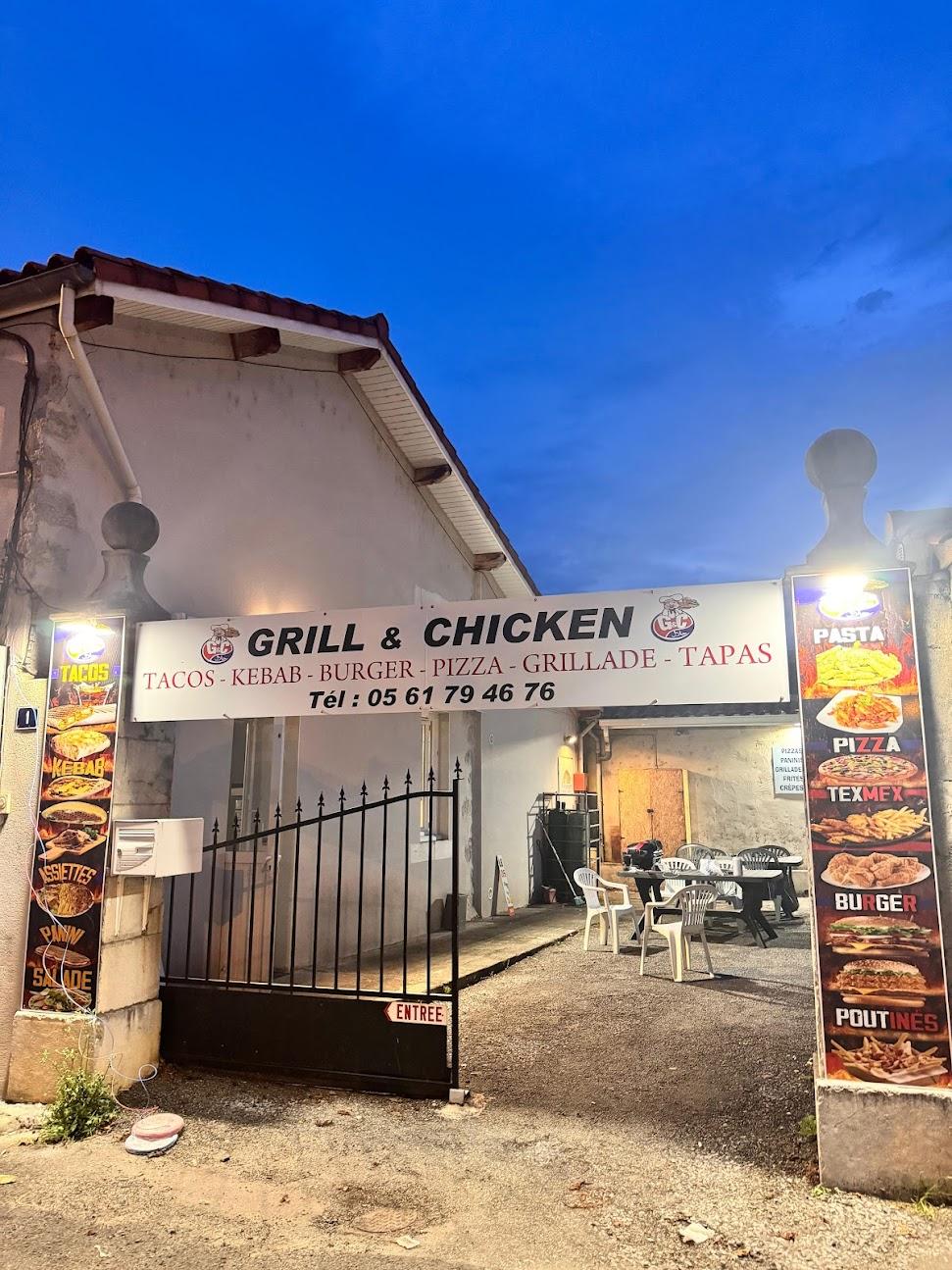Photo de GRILL CHICKEN (KEBAB, TACOS, PIZZA)
