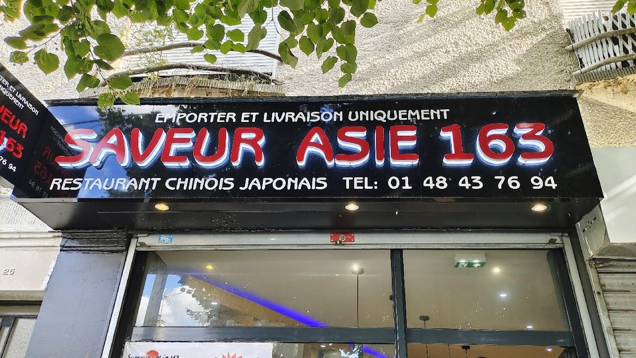 Photo du restaurant saveur d'asie 163