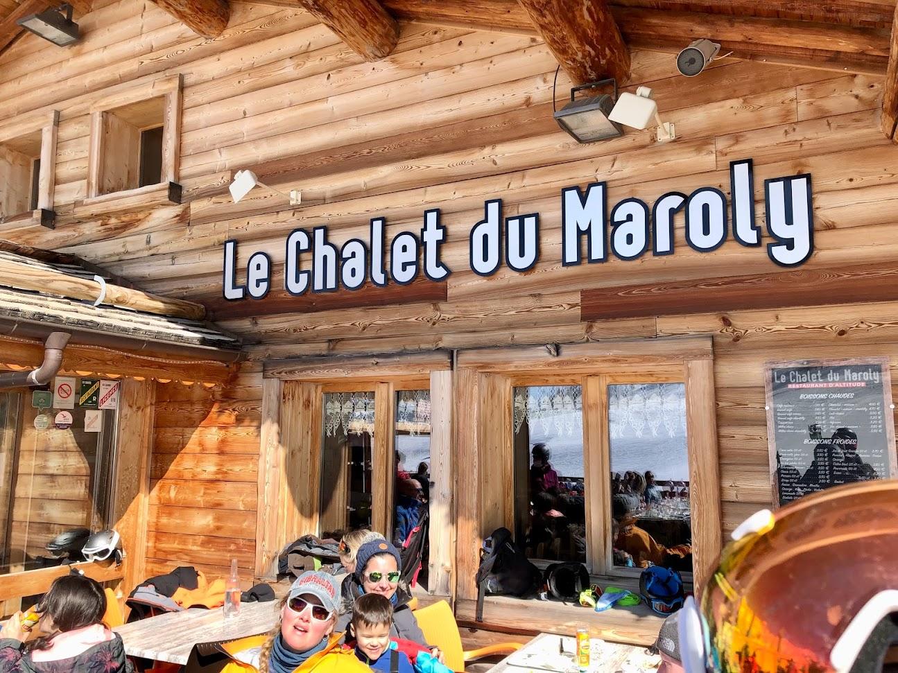 Photo de Le Chalet du Maroly
