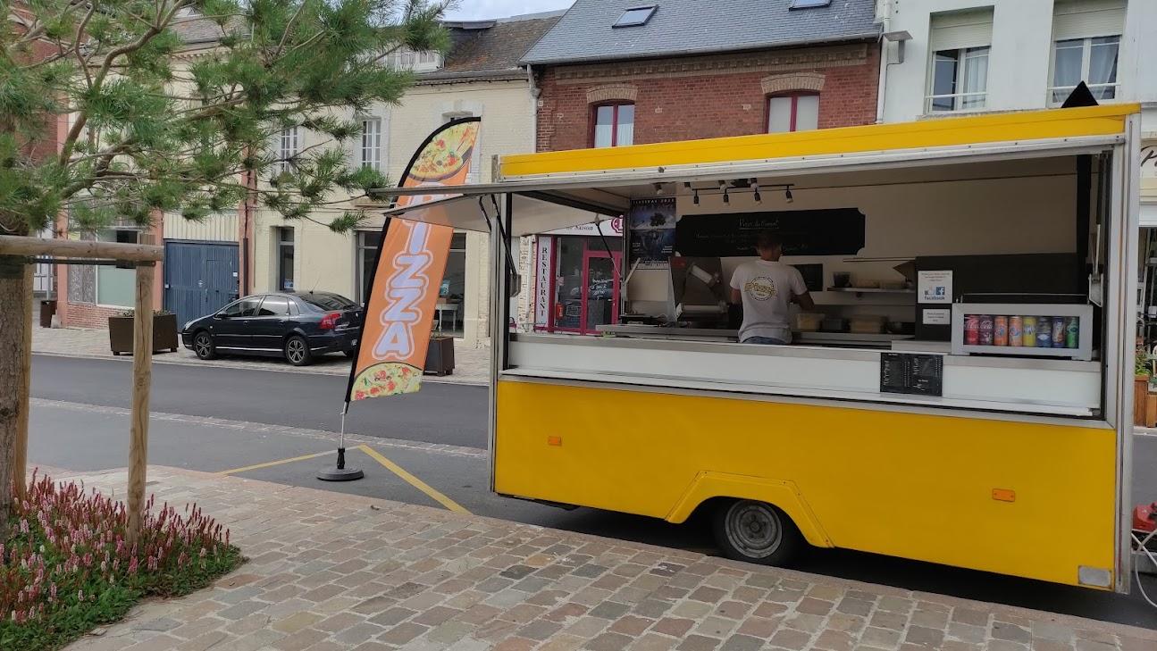 Photo de Yellow pizza