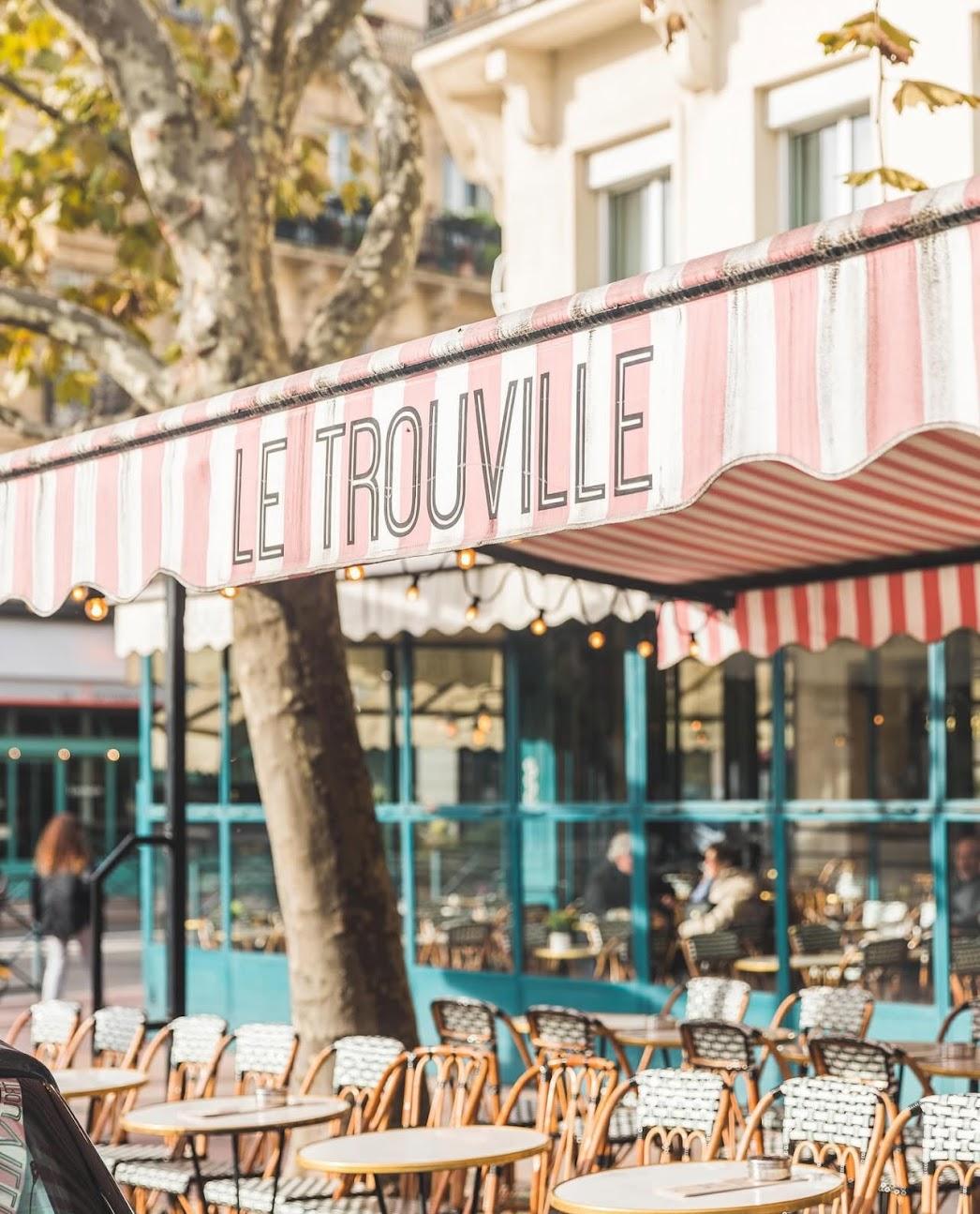 Photo de RESTAURANT LE TROUVILLE SAINT-MANDÉ