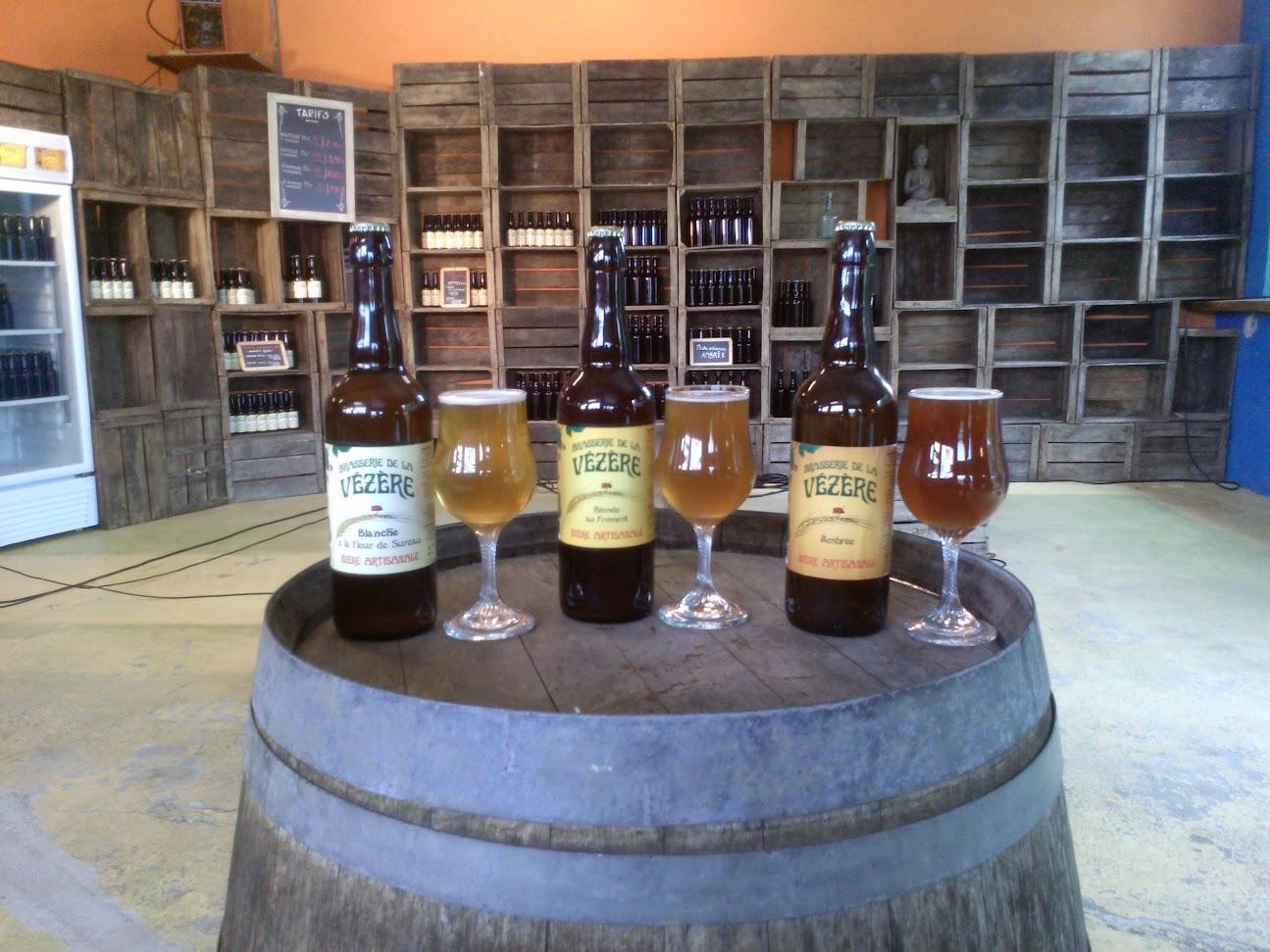 Photo de Brasserie de la Vézère - Bière artisanale bio du Limousin