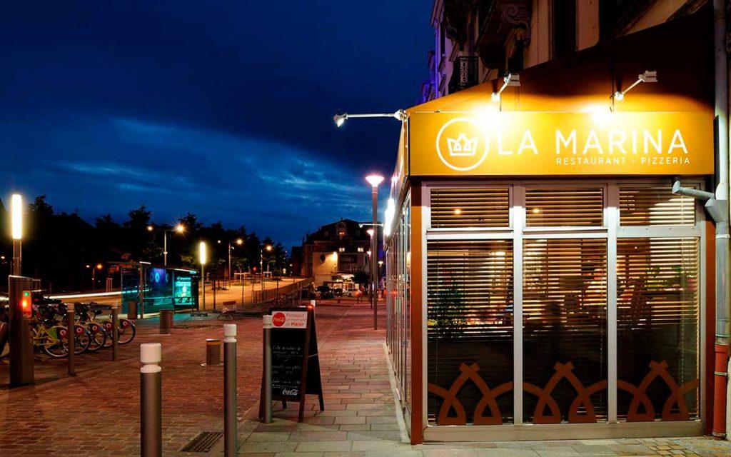 Photo de La Marina - Restaurant et Pizzéria