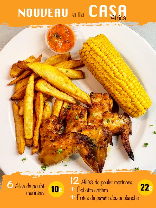 Photo du restaurant La Casa Africa