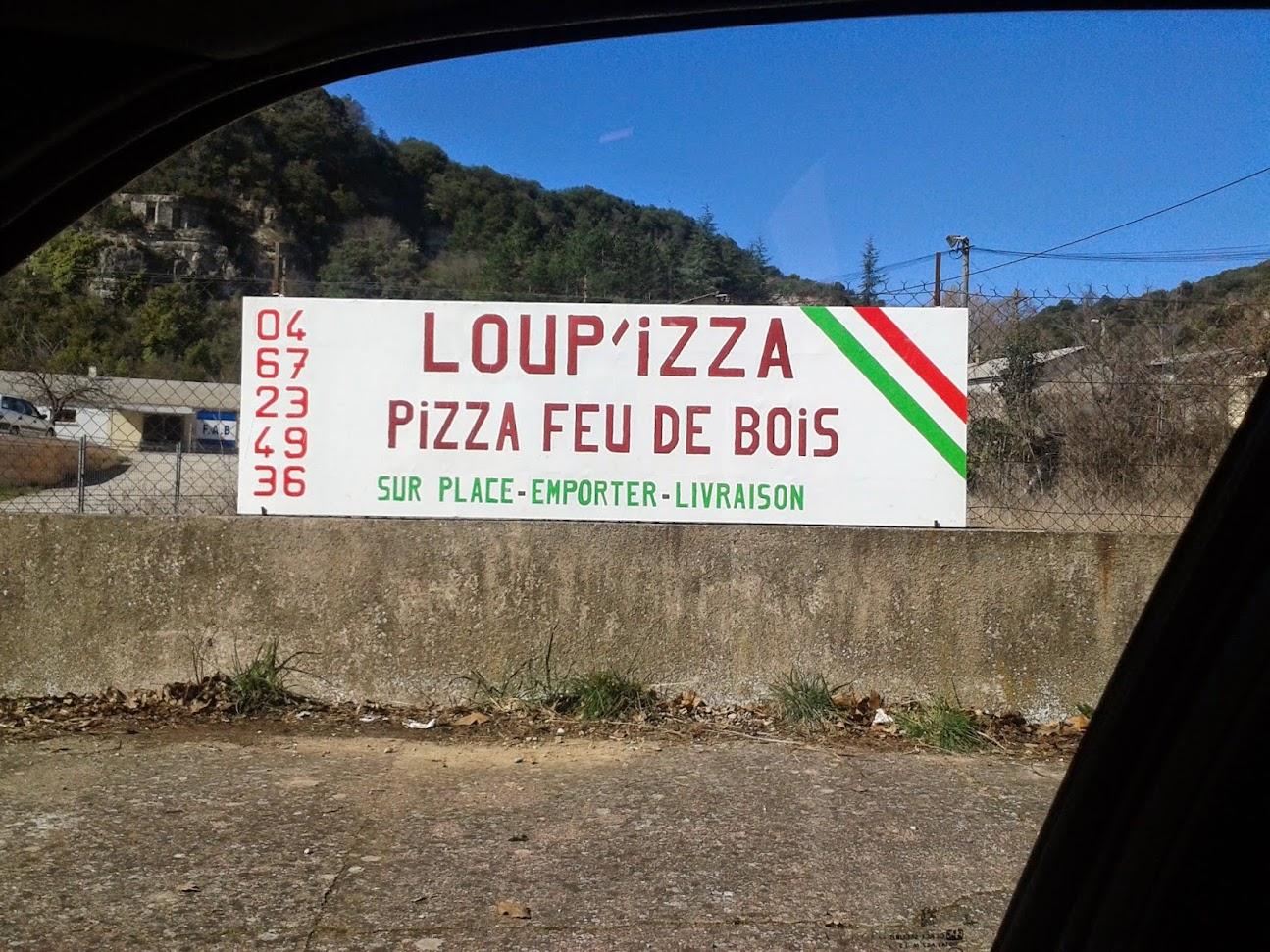 Photo de LOUP'IZZA