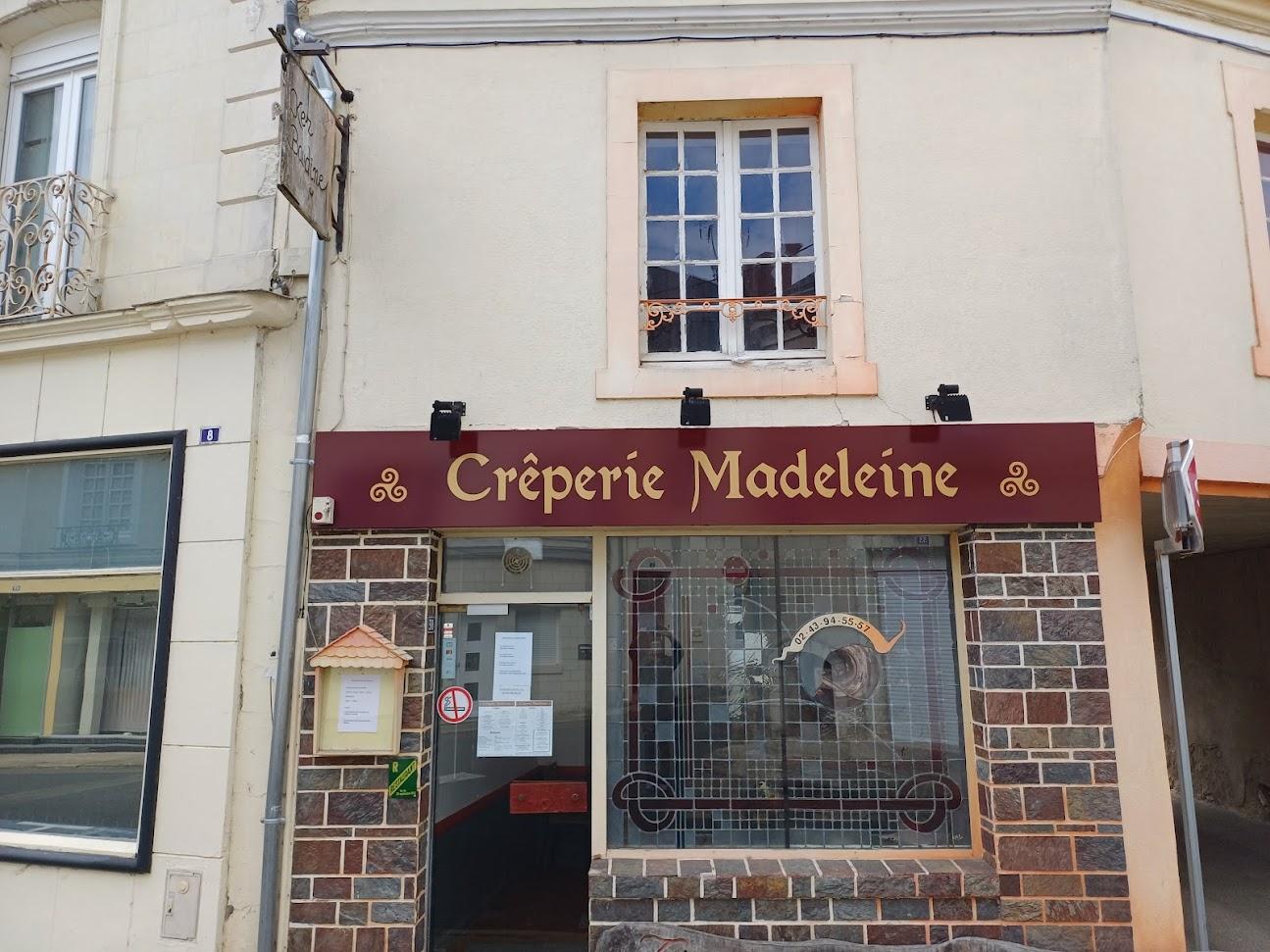 Photo de CREPERIE MADELEINE