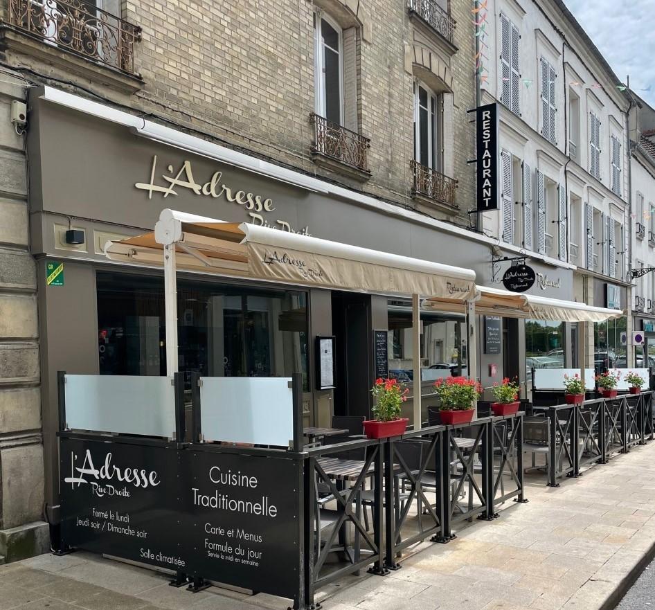 Photo du restaurant L' Adresse Rive Droite