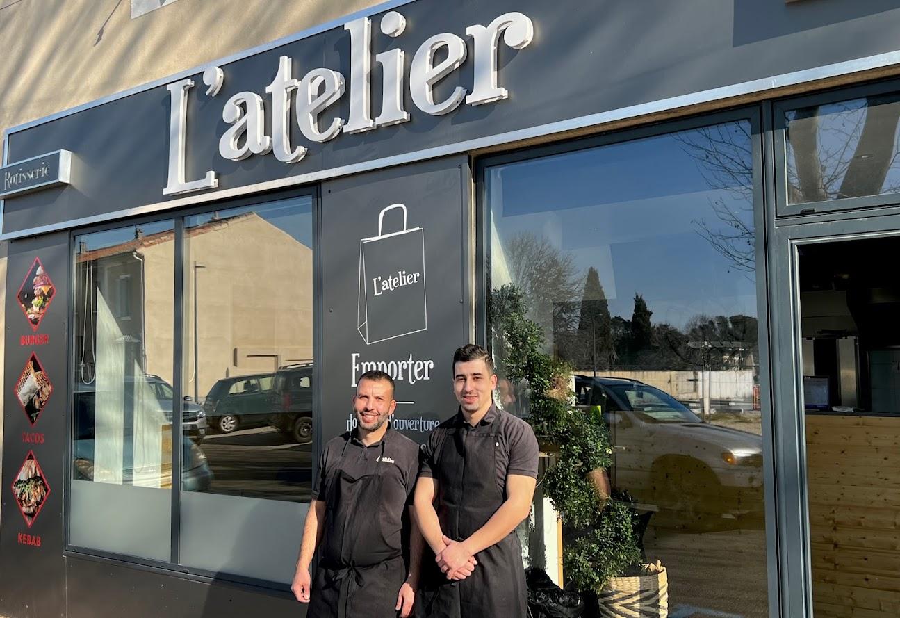 Photo du restaurant l'atelier sarrians