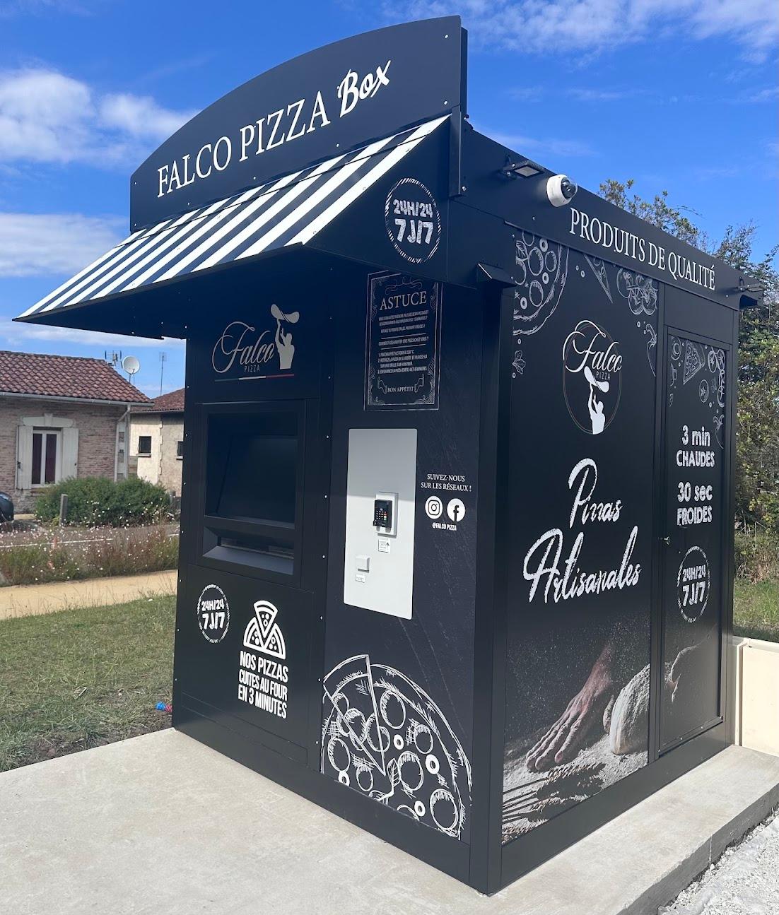 Photo de Falco Pizza Box