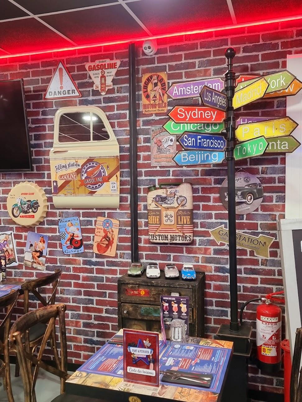 Photo de Fast & Furious Restaurant