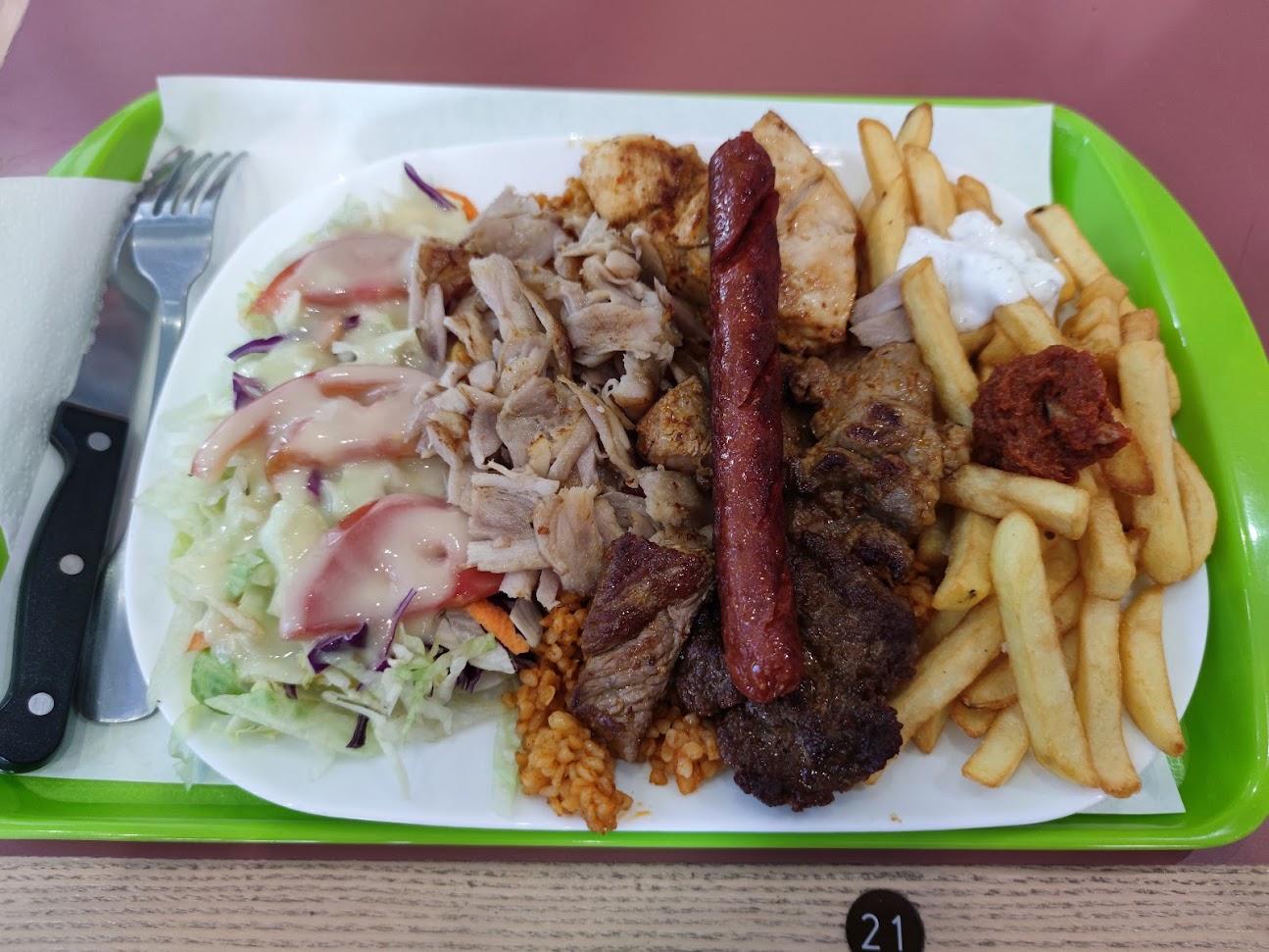 Photo de Best kebab grill