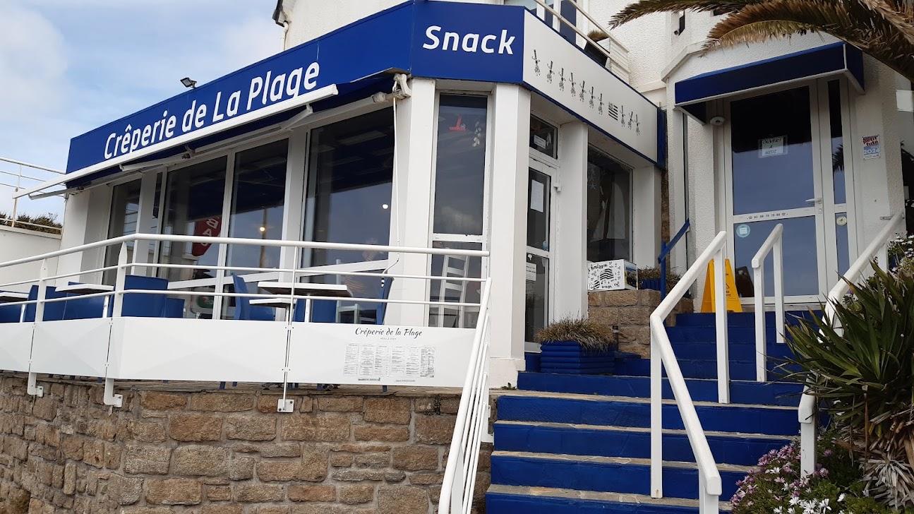 Photo du restaurant Crêperie de la Plage
